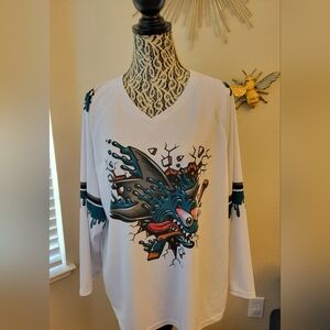 San Jose Sharks Jersey - Shark Freak (M)